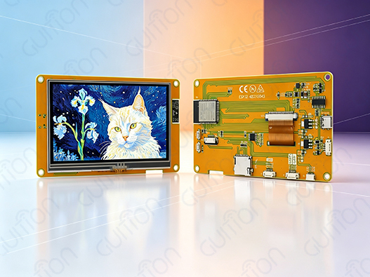 Is an ESP32 module LCD Suitable for Real-Time Control Systems?